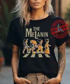 Official The Melanin Abbey Road Shirt