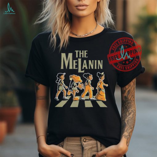 Official The Melanin Abbey Road Shirt