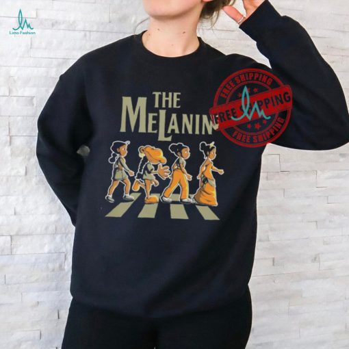 Official The Melanin Abbey Road Shirt