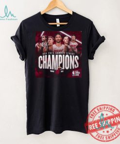 Official The Miami Heat 2k25 summer league champions shirt