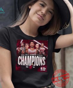 Official The Miami Heat 2k25 summer league champions shirt