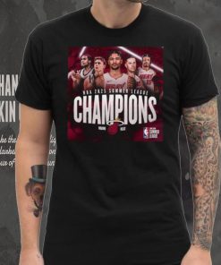 Official The Miami Heat 2k25 summer league champions shirt