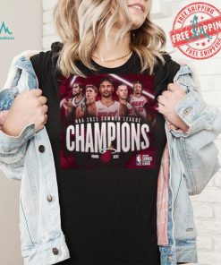 Official The Miami Heat 2k25 summer league champions shirt