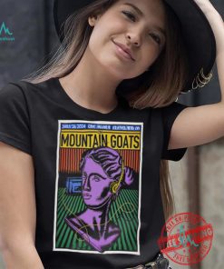 Official The Mountain Goats Agora Theatre in Cleveland OH July 26 2024 Poster shirt