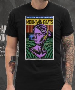 Official The Mountain Goats Agora Theatre in Cleveland OH July 26 2024 Poster shirt