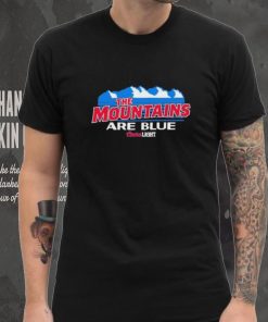 Official The Mountains Are Blue Coors Light Shirt