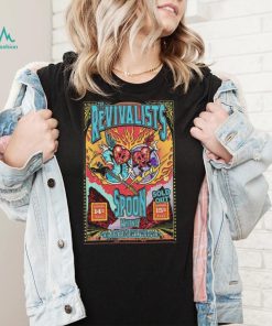 Official The Revivalists August 14 15 2024 Red Rocks Shirt