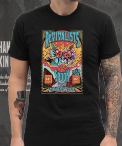 Official The Revivalists August 14 15 2024 Red Rocks Shirt