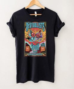 Official The Revivalists August 14 15 2024 Red Rocks Shirt