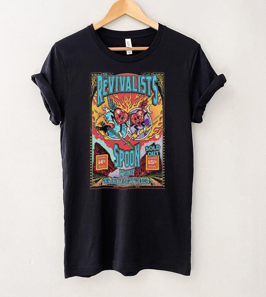 Official The Revivalists August 14 15 2024 Red Rocks Shirt Official The Revivalists August 14 15 2024 Red Rocks Shirt