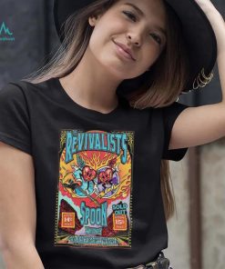 Official The Revivalists August 14 15 2024 Red Rocks Shirt