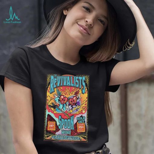 Official The Revivalists August 14 15 2024 Red Rocks Shirt