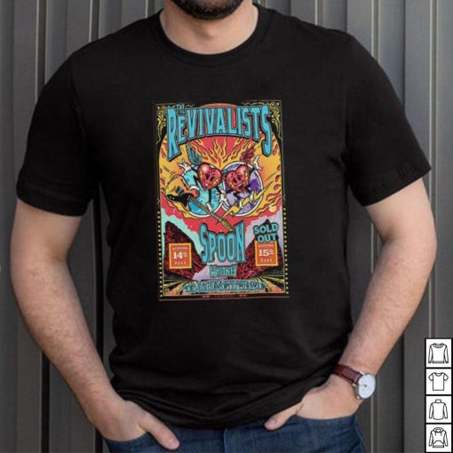 Official The Revivalists August 14 15 2024 Red Rocks Shirt