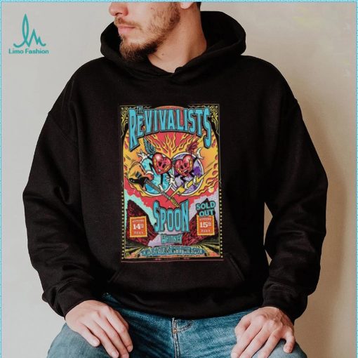 Official The Revivalists August 14 15 2024 Red Rocks Shirt