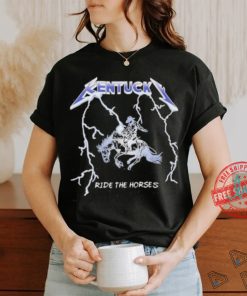 Official The Ride the Horses Heavy Metal Shirt
