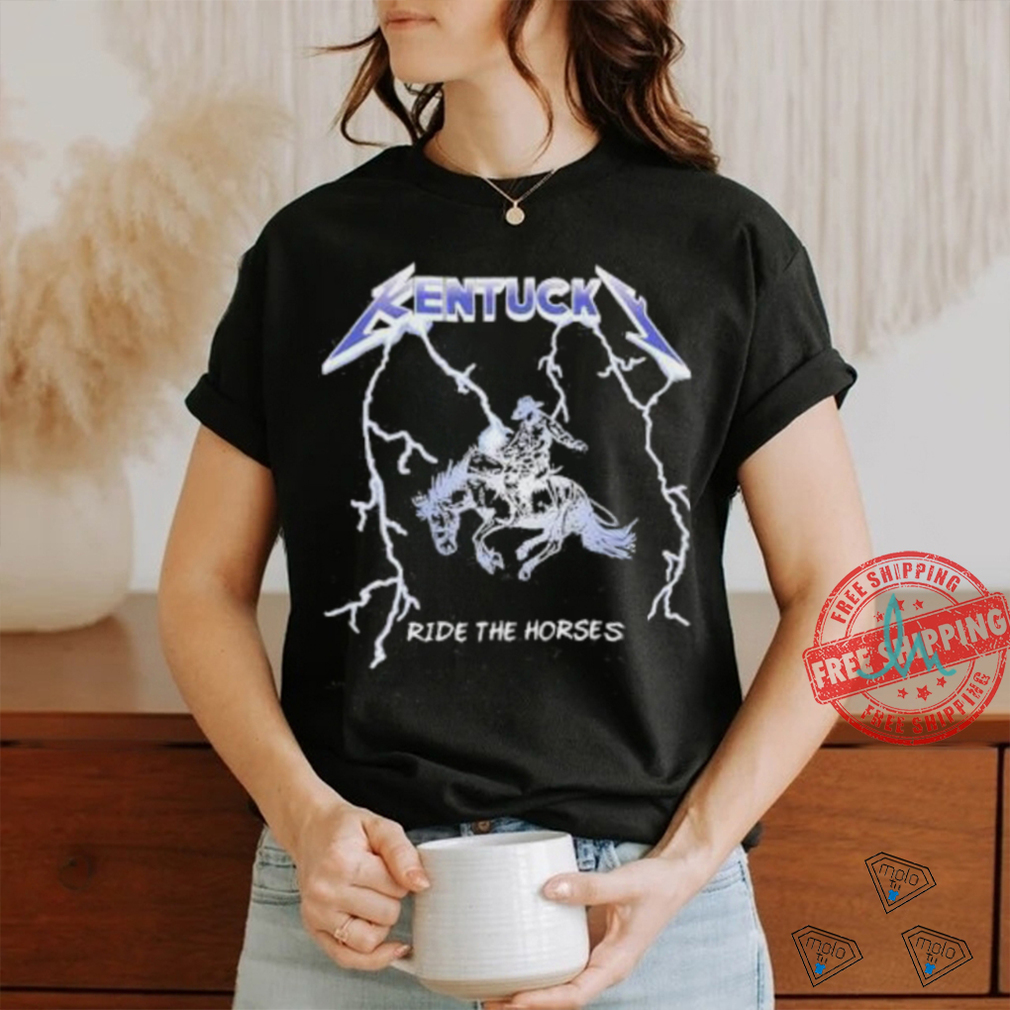 Official The Ride the Horses Heavy Metal Shirt Official The Ride the Horses Heavy Metal Shirt