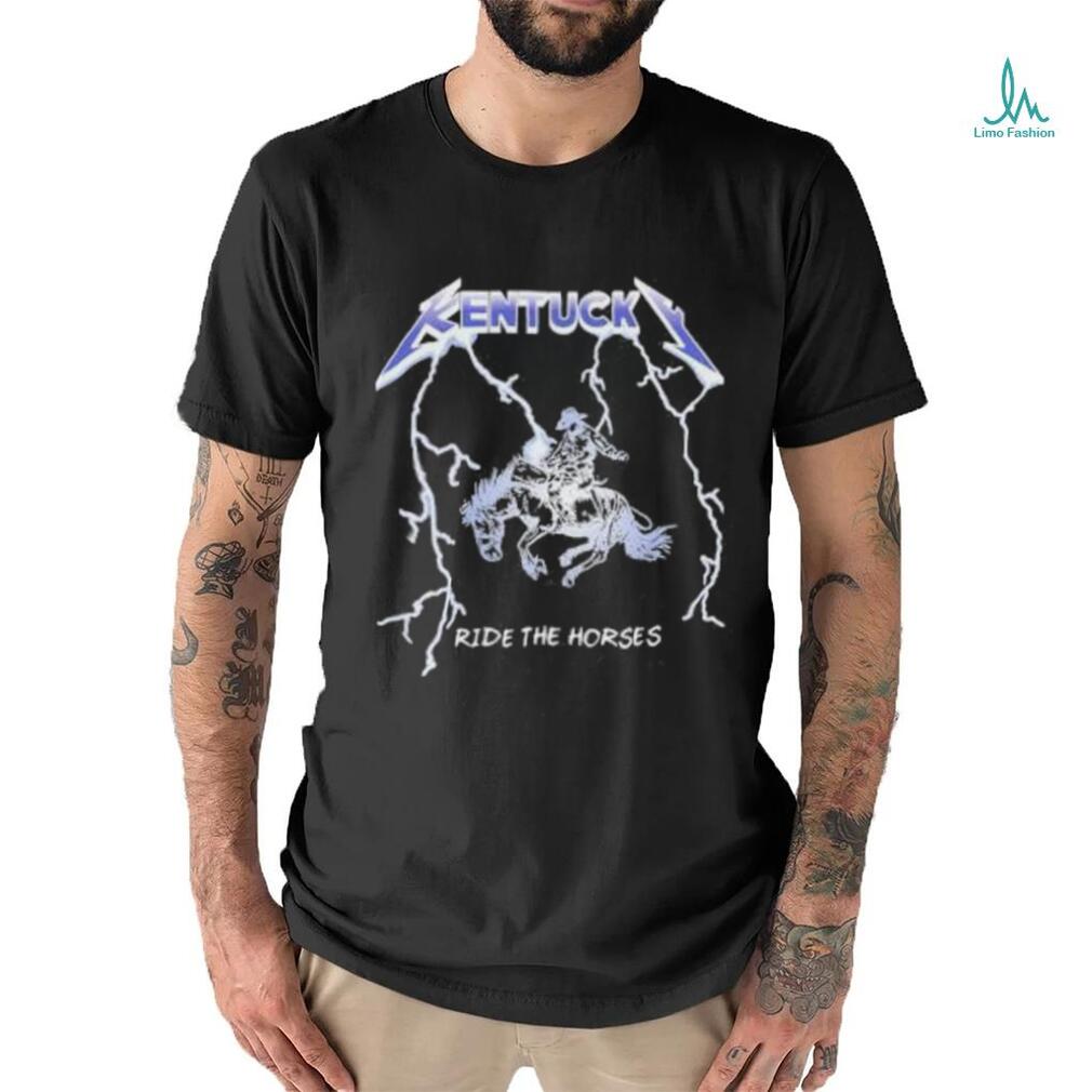 Official The Ride the Horses Heavy Metal Shirt Official The Ride the Horses Heavy Metal Shirt