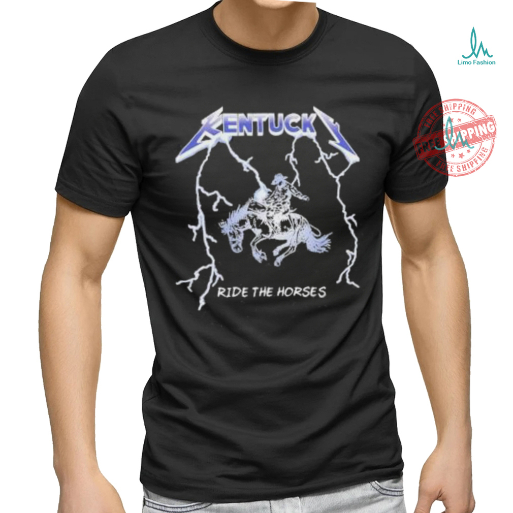 Official The Ride the Horses Heavy Metal Shirt Official The Ride the Horses Heavy Metal Shirt