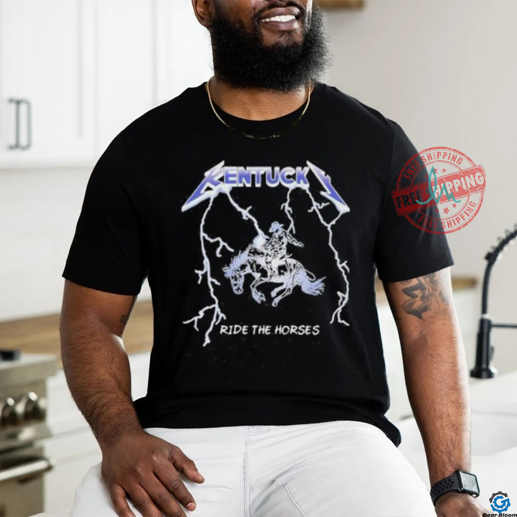 Official The Ride the Horses Heavy Metal Shirt Official The Ride the Horses Heavy Metal Shirt