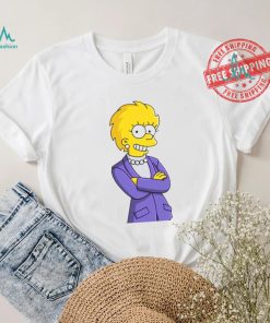 Official The Simpsons Kamala Harris Shirt