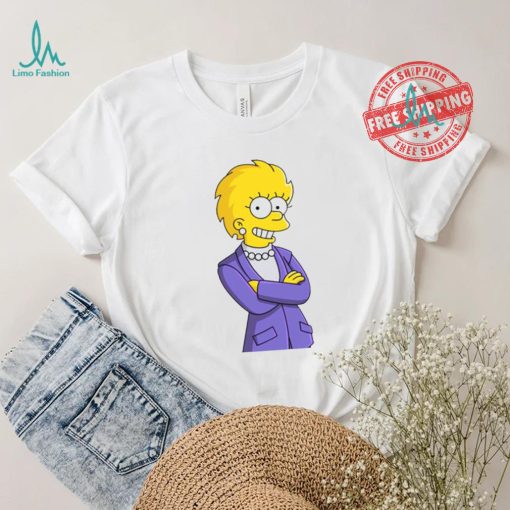 Official The Simpsons Kamala Harris Shirt