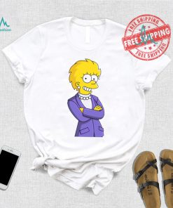 Official The Simpsons Kamala Harris Shirt