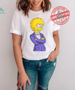 Official The Simpsons Kamala Harris Shirt