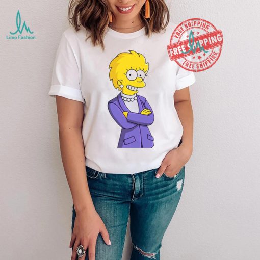 Official The Simpsons Kamala Harris Shirt