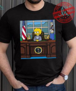 Official The Simpsons Predict Kamala Harris President Shirt