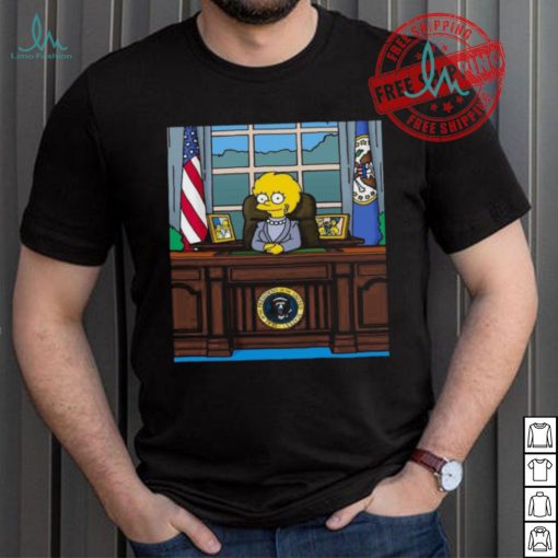 Official The Simpsons Predict Kamala Harris President Shirt