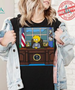 Official The Simpsons Predict Kamala Harris President Shirt