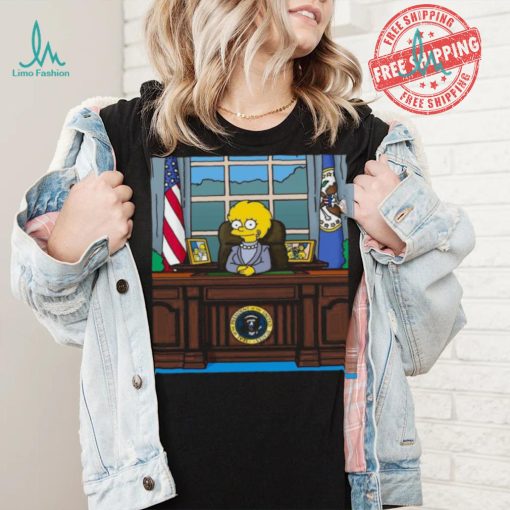 Official The Simpsons Predict Kamala Harris President Shirt