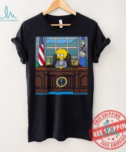 Official The Simpsons Predict Kamala Harris President Shirt