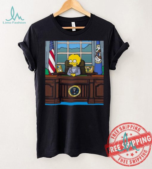 Official The Simpsons Predict Kamala Harris President Shirt