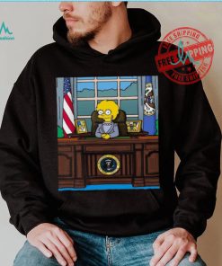Official The Simpsons Predict Kamala Harris President Shirt