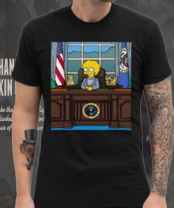 Official The Simpsons Predict Kamala Harris President Shirt