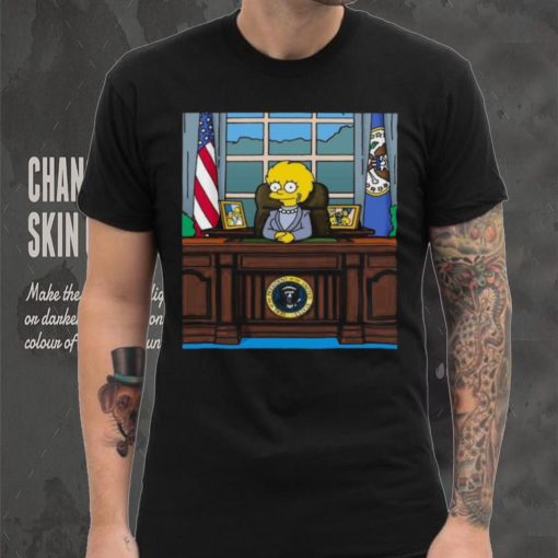 Official The Simpsons Predict Kamala Harris President Shirt