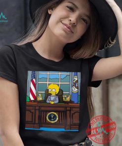 Official The Simpsons Predict Kamala Harris President Shirt