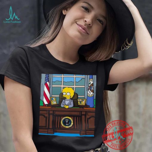 Official The Simpsons Predict Kamala Harris President Shirt