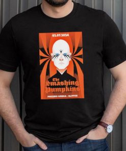 Official The Smashing Pumpkins Jul 2 2024 PreZero Arena Gliwice Poland Poster Shirt
