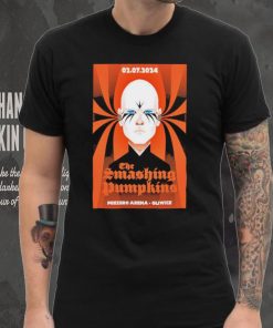 Official The Smashing Pumpkins Jul 2 2024 PreZero Arena Gliwice Poland Poster Shirt, hoodie, sweater, long sleeve and tank top Official The Smashing Pumpkins Jul 2 2024 PreZero Arena Gliwice Poland Poster Shirt
