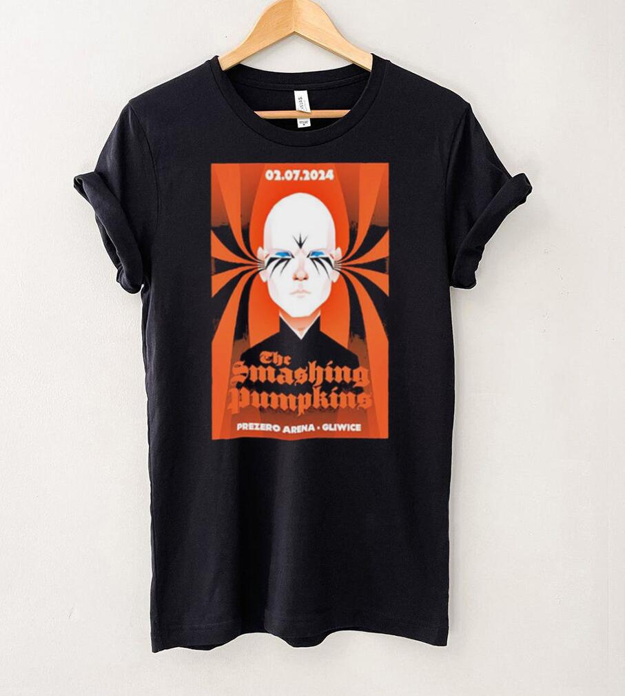 Official The Smashing Pumpkins Jul 2 2024 PreZero Arena Gliwice Poland Poster Shirt Official The Smashing Pumpkins Jul 2 2024 PreZero Arena Gliwice Poland Poster Shirt
