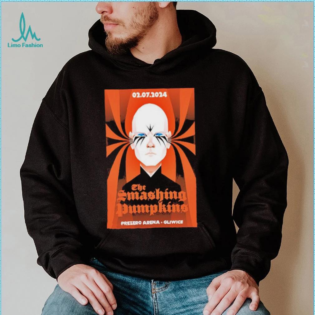 Official The Smashing Pumpkins Jul 2 2024 PreZero Arena Gliwice Poland Poster Shirt Official The Smashing Pumpkins Jul 2 2024 PreZero Arena Gliwice Poland Poster Shirt
