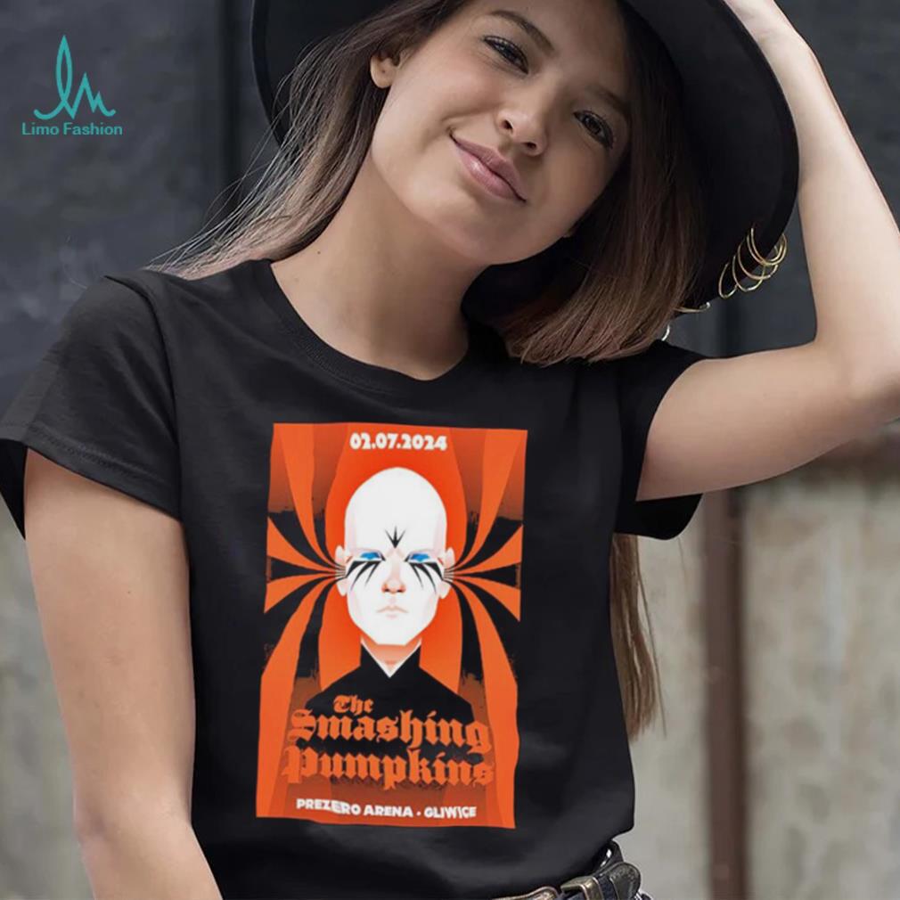 Official The Smashing Pumpkins Jul 2 2024 PreZero Arena Gliwice Poland Poster Shirt Official The Smashing Pumpkins Jul 2 2024 PreZero Arena Gliwice Poland Poster Shirt