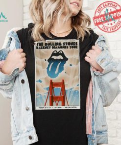 Official The Stones July 17 2024 Levi Stadium Santa Clara CA Tour Poster Shirt