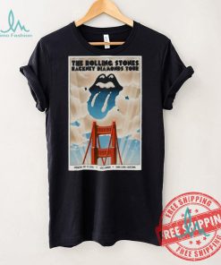 Official The Stones July 17 2024 Levi Stadium Santa Clara CA Tour Poster Shirt