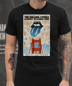 Official The Stones July 17 2024 Levi Stadium Santa Clara CA Tour Poster Shirt