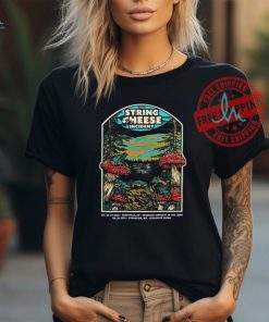 Official The String Cheese Incident July 25 27 2024 Troutdale OR & July 28 2024 Carnation WA Poster shirt