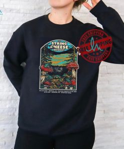 Official The String Cheese Incident July 25 27 2024 Troutdale OR & July 28 2024 Carnation WA Poster shirt