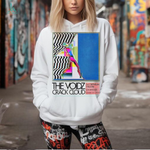 Official The Voidz Los Angeles CA Oct 16 2024 Poster shirt